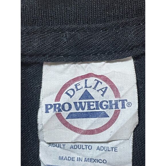 Metallica Pushead Heart Explosive Skull T-Shirt Small Black Band Tee - Picture 5 of 8